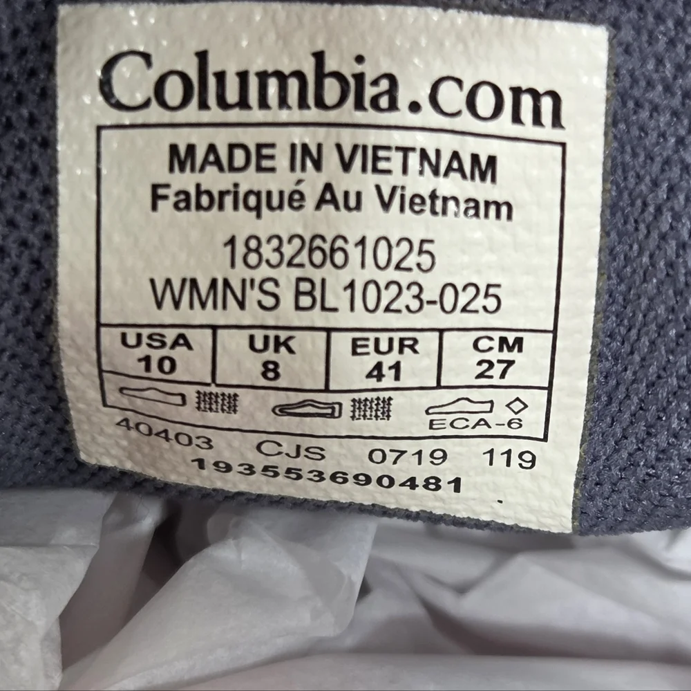NWOT Columbia Women's Delray Ii Slip PFG Loafer Size-10